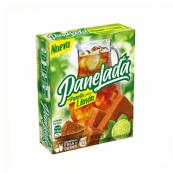 Panelada Sabor A Límon 29Gr.