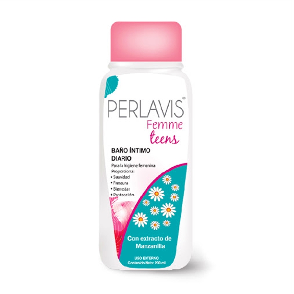 Perlavis Femme Baño Íntimo 200Ml