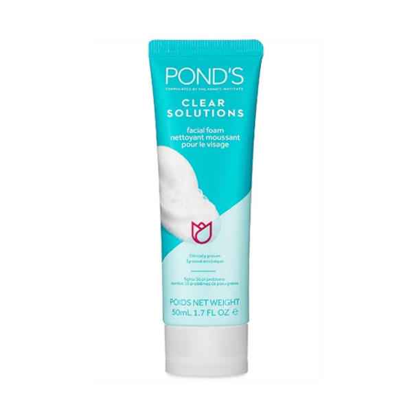 Pond´S Clear Solutions Espuma Facial 50Ml