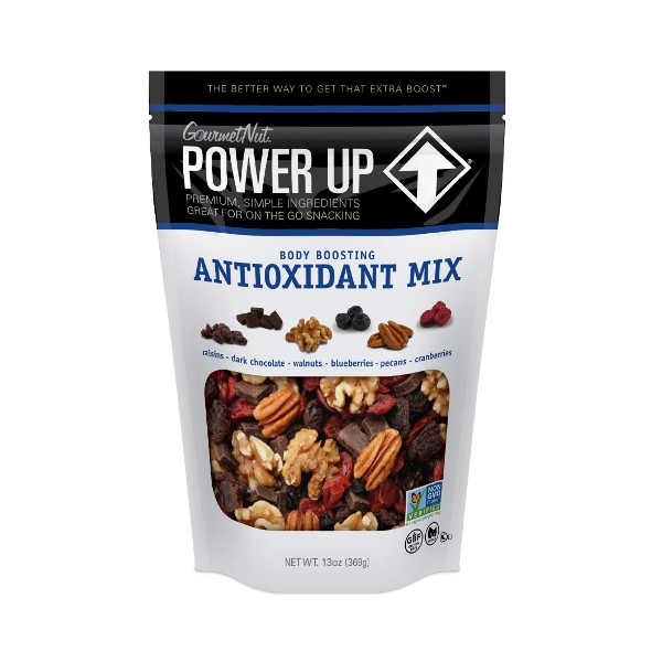 Power Up Antioxidante Mix Frutos Secos 43Gr.