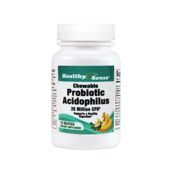 Probiotic Masticables X 18 Unidades Healthy Sense