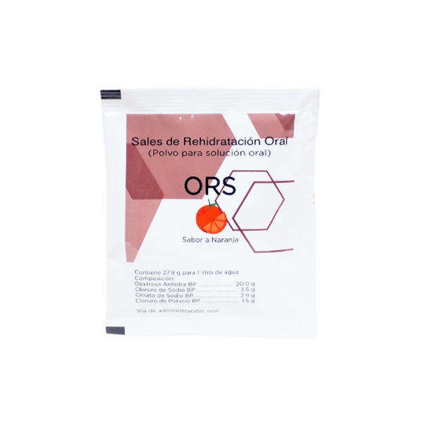 Sales De Rehidratacion Oral X 27.9Gr. Clinimed