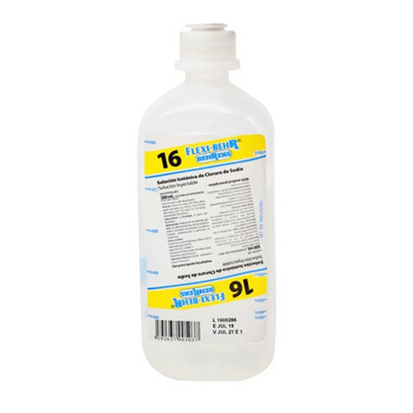 Solución N-16 Cloruro-Sodio I.V X 500Ml Behrens
