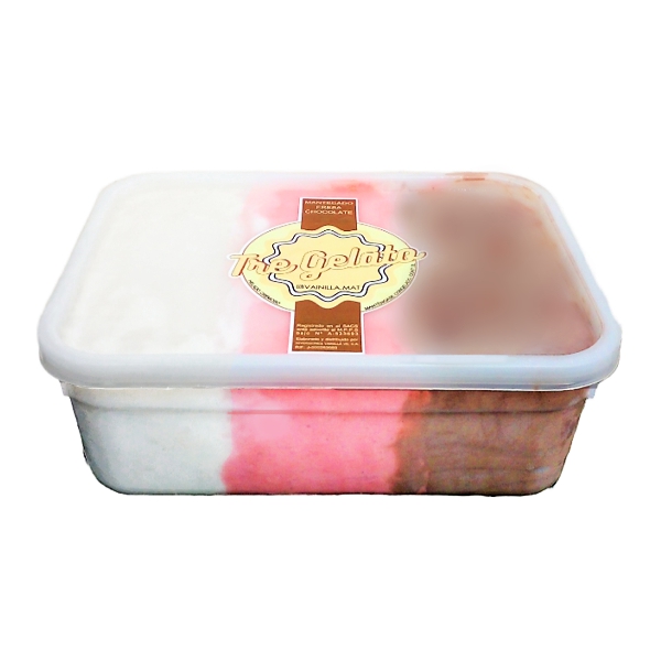 Tregelato Helado Cremosos 1Lt.