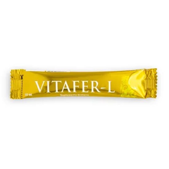 Vitafer L Dietario Sachets X 10Ml. Natural Medy Farmadon La