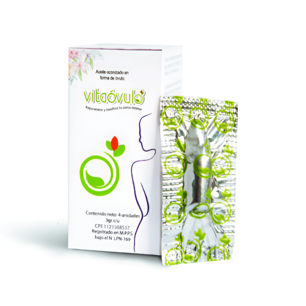 Vita Ovulo Vaginal 3Gr. X4 Unidades