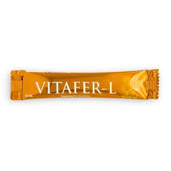 Vitafer-L Dietario Sachets X 10Ml. Natural Medy