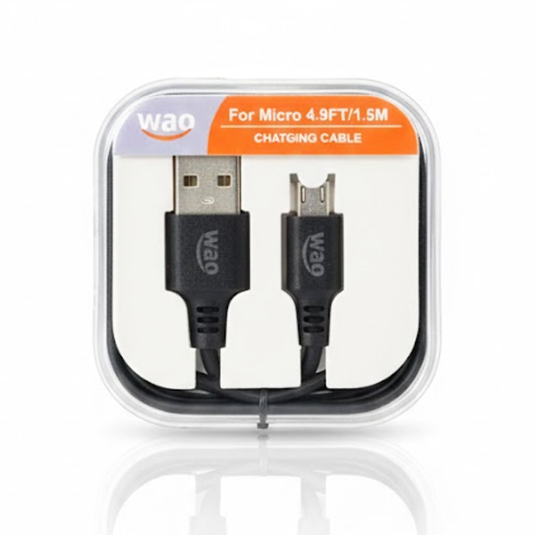 WAO Cable Usb Premium Micro