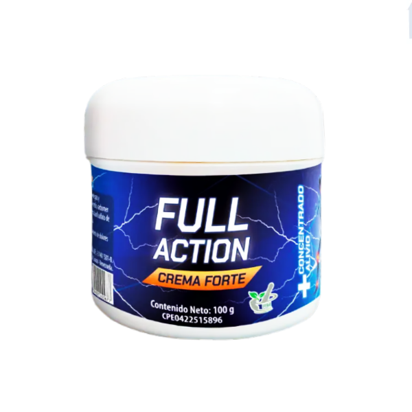 Full Action Crema 100Gr. Reccettemark
