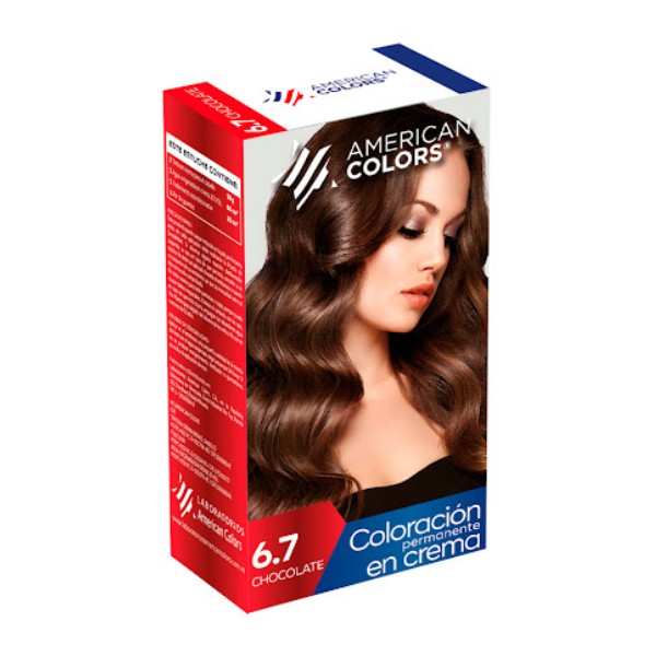 American Colors Tinte Kit 6.7 Chocolate