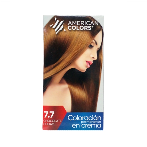 American Colors Tinte Kit 7.7 Chocon Chuao
