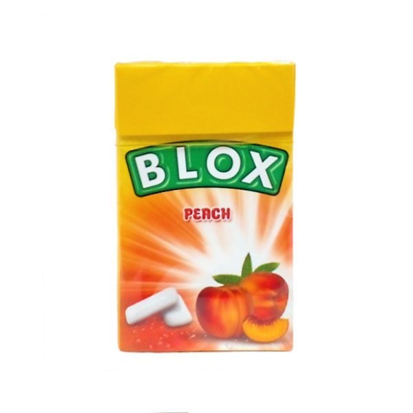 Blox Goma De Mascar Durazno 23Gr.