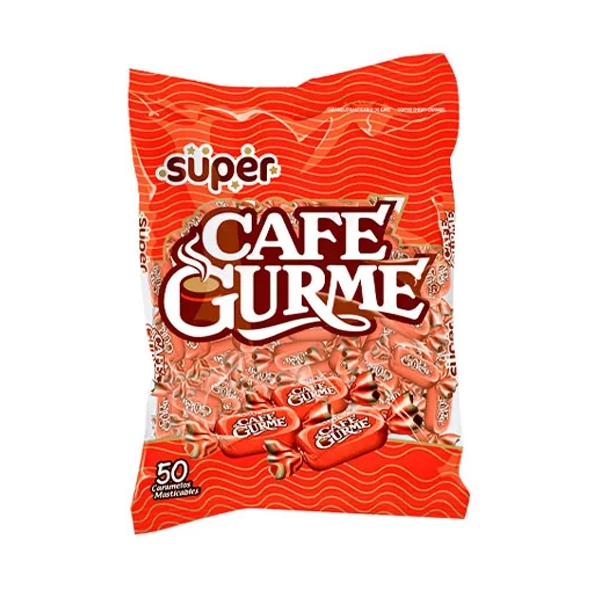 Café Gurme Caramelos Masticables X 50 Unidades