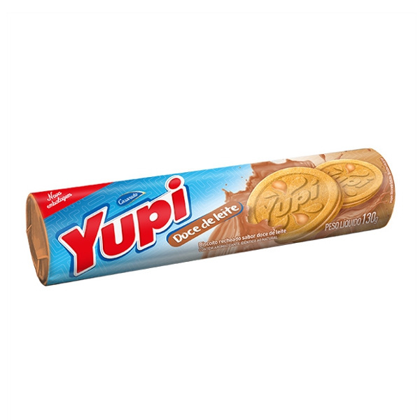 Casaredo Yupi Galletas Dulce De Leche X 110Gr