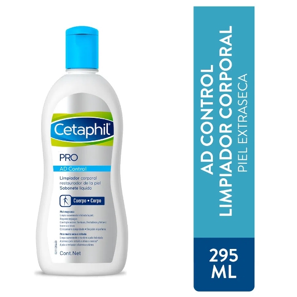 Cetaphil Pro Limpiador Corporal 295Ml Galderma