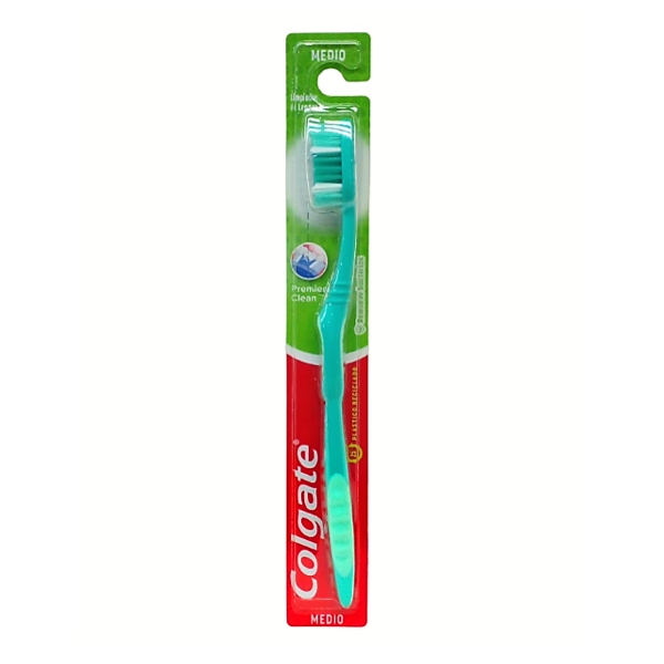 Colgate Cepillo Triple Accion Medio