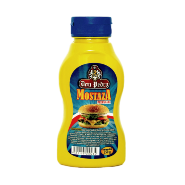 Don Pedro Mostaza 250Gr.
