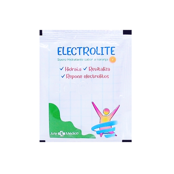 Electrolite Suero Oral Sobre X 21Gr Arte Médico