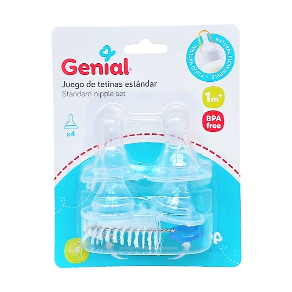 Genial Tetinas Estandar X4. 1M+ Gn-Nb41-4