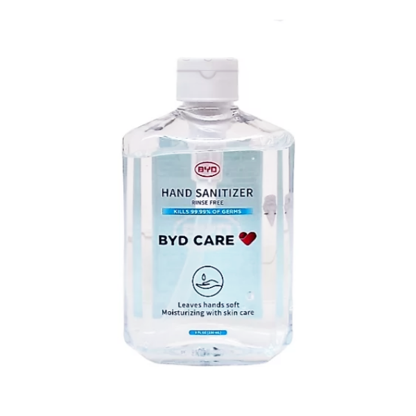 Hand Sanitizer Gel Antibacterial 236Ml