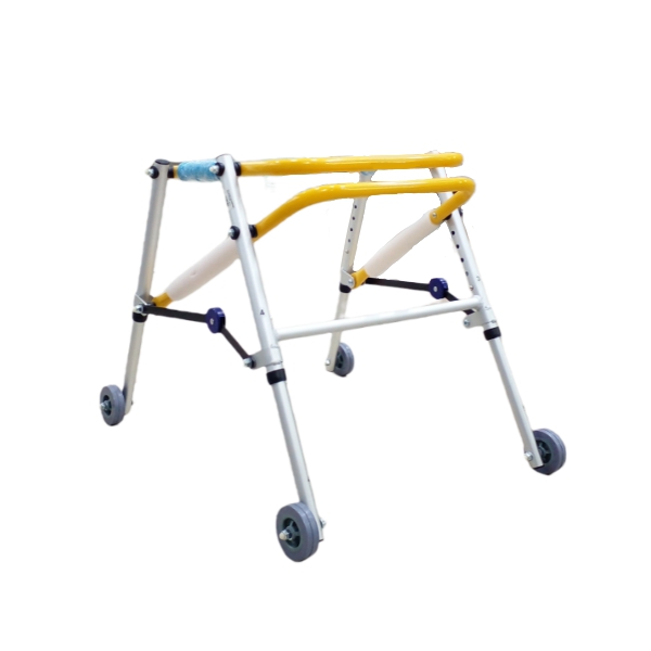 Plenia Andadera 16 Pediátrica Aluminio Con Ruedas