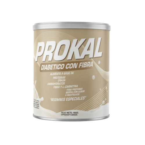 Prokal Diabetico Con Fibra Alimento Polvo 400Gr.