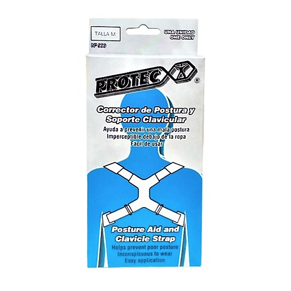 Protec Corrector De Postura Clavicular Talla M