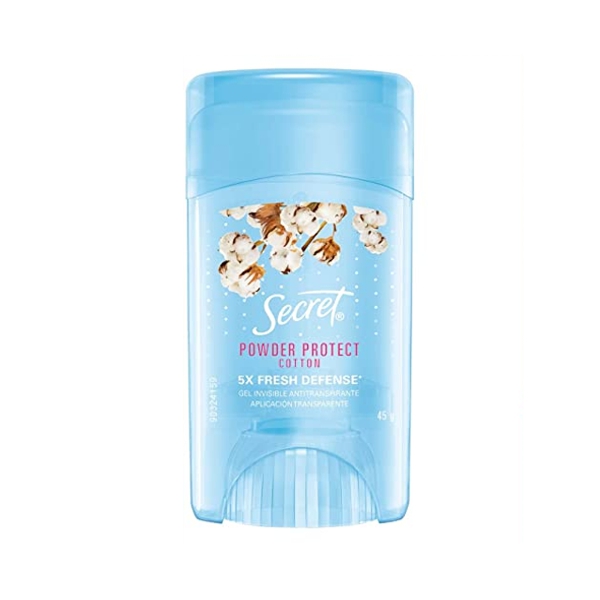Secret Desodegel Invisible Antitranspirante 45Gr.