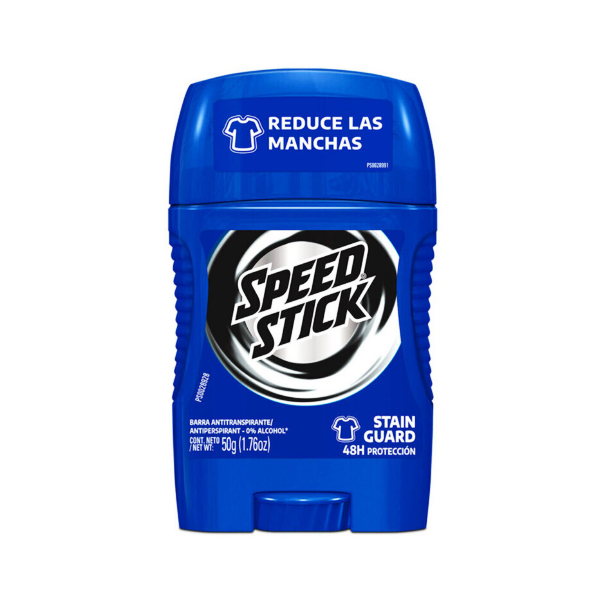 Speed Stick Desodorante Barra Stain Guard 50Gr.