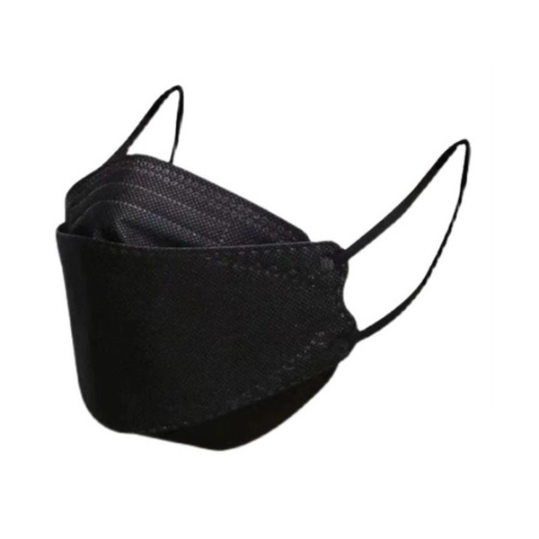 Tapaboca Kf94 Negro X 1 Unidad