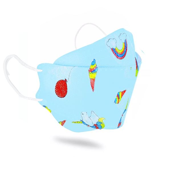 Tapaboca Kf94 Para Niños X 1 Unidad