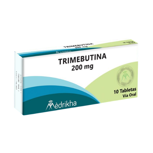 Trimebutina 200Mg X 10 Tabletas Medrikha