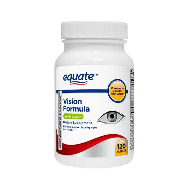 Visión Fórmula Lutein X 120 Tabletas Equate