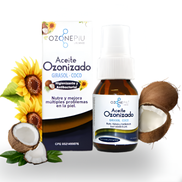 Aceite Ozonizado X 60Ml Ozonepiu