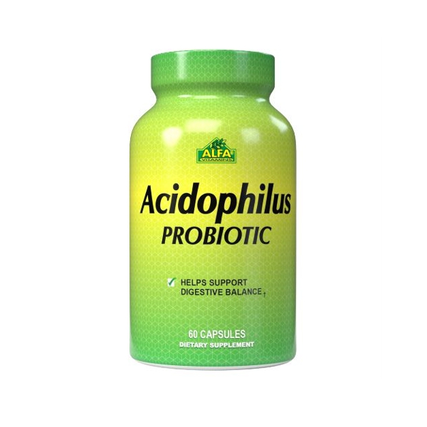 Ácidophilus Probiotico X 60 Cápsulas Alfa