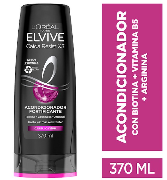 Elvive Acondicionador Caida Resist X3. 370Ml - Imagen 2