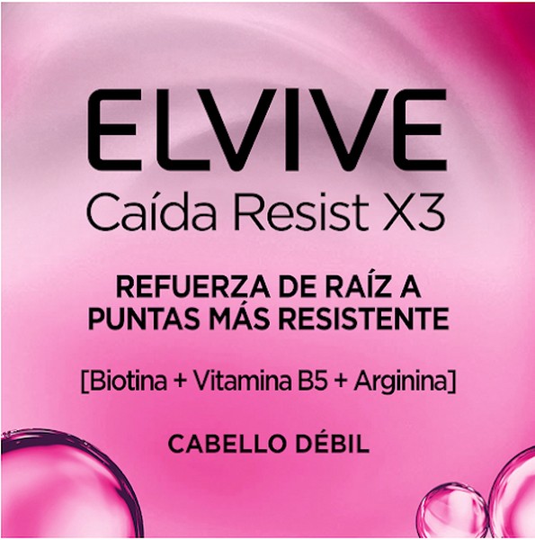 Elvive Acondicionador Caida Resist X3. 370Ml - Imagen 3