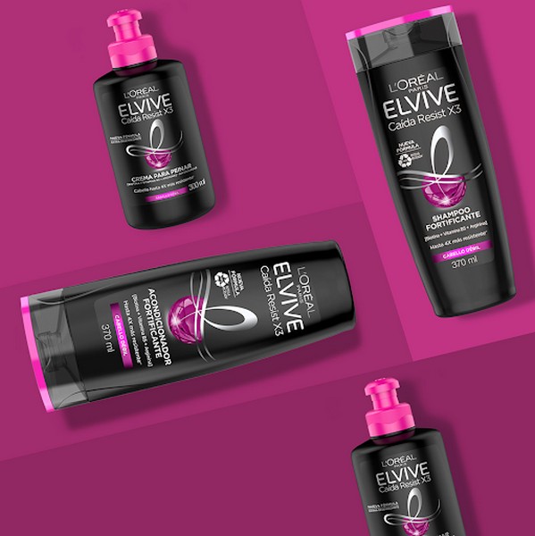 Elvive Acondicionador Caida Resist X3. 370Ml - Imagen 4