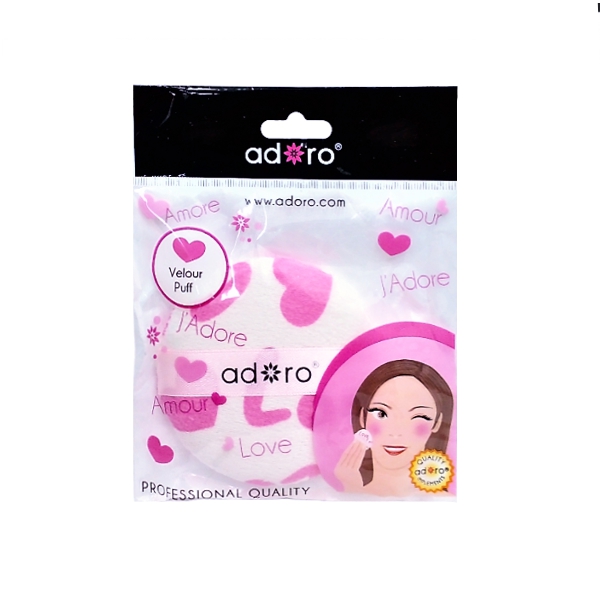 Adoro Esponja Grande Amor Rosa Ref-2145