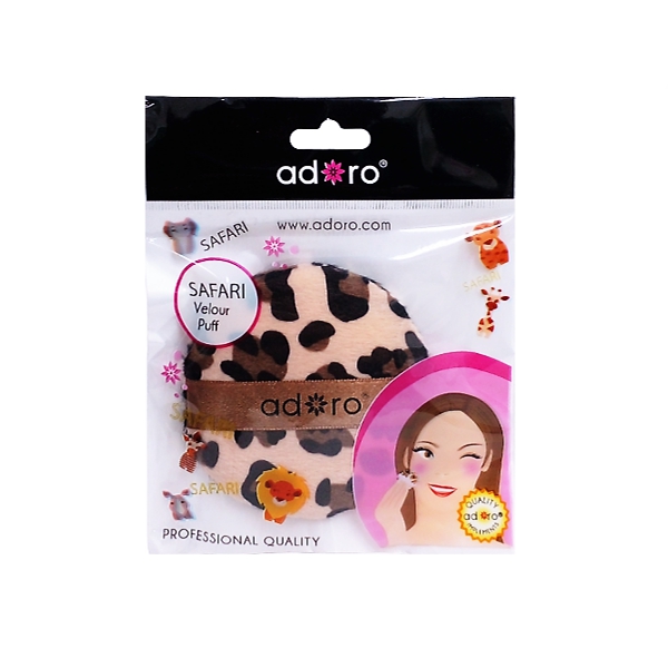 Adoro Esponja Grande Animal Print Ref-2146