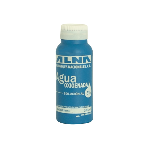 Agua Oxigenada 120Ml Alna