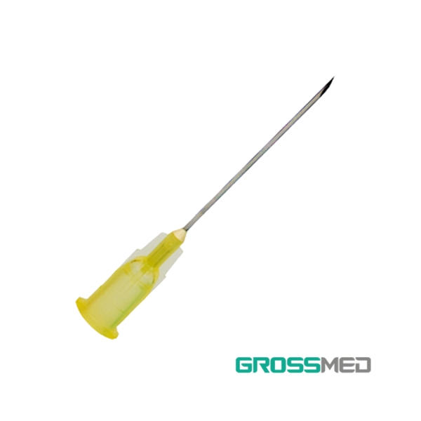 Aguja Hipodérmica 19Gx 1"Grossmed