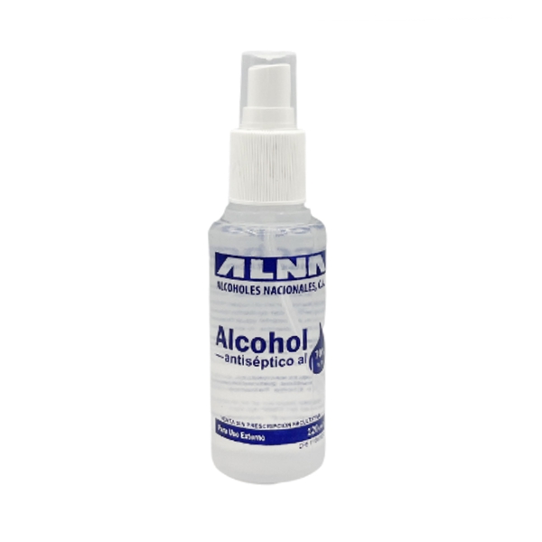 Alcohol Antiséptico 70% 120Ml Spray Alna