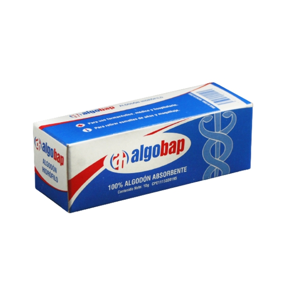 Algodón X 10Gr Algobap