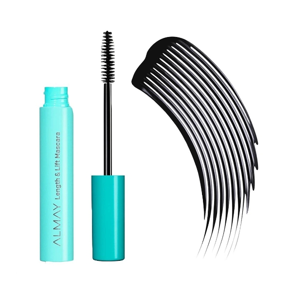 Almay Máscara Para Pestañas 010-Blackest Black 7.1Ml - Imagen 2