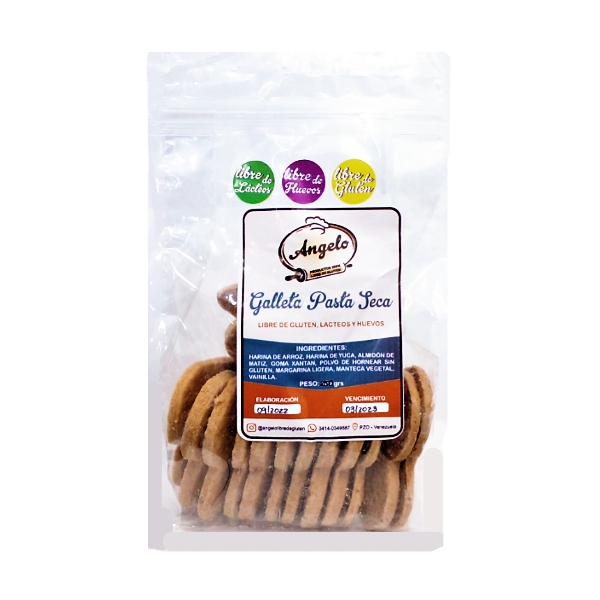Angelo Galleta Pasta Seca. 250Gr
