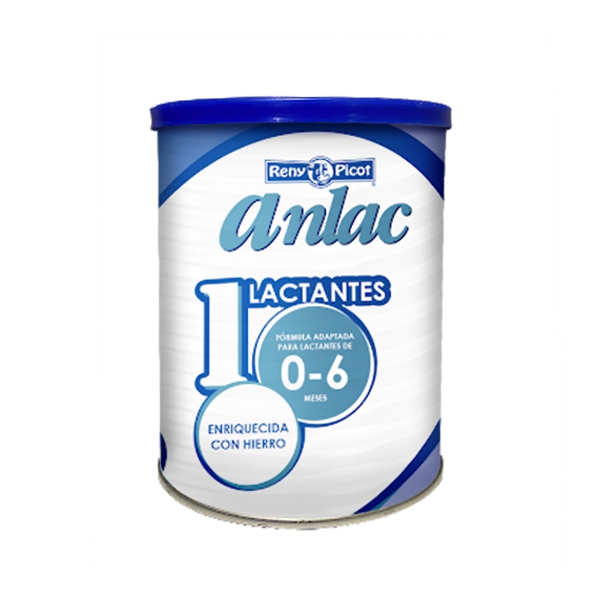 Anlac 1 Fórmula Láctea 0-6 Meses 400Gr.