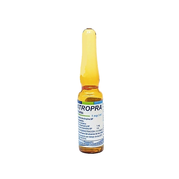 Atropra Ampolla 1Mg/1Ml I.M/I.V.S.C Adn Medical