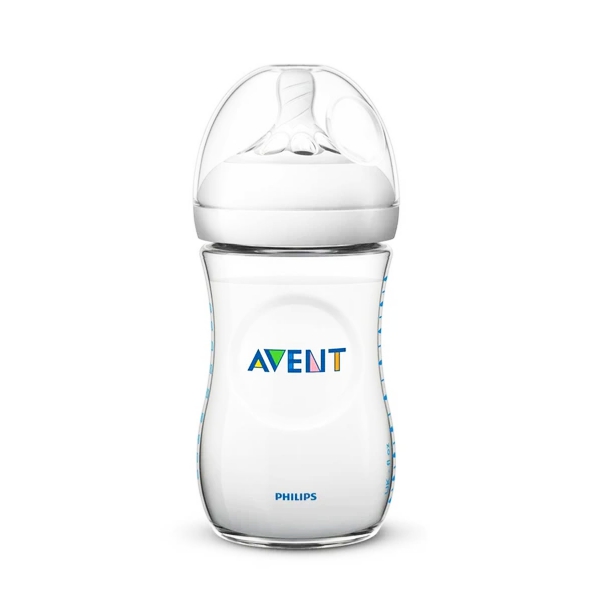 Avent Tetero Anticolicos Morado 260Ml/9Oz 1M+