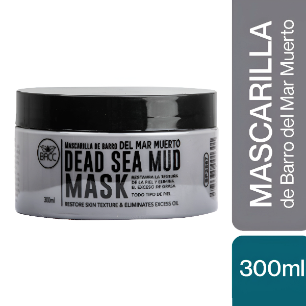 Bacc Mascarilla De Barro De Mar Muerto. 300Ml